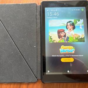 新淨全正常 Amazon Kindle Fire HD 8 8" 2020 10th generation tablet ebook e-rea...