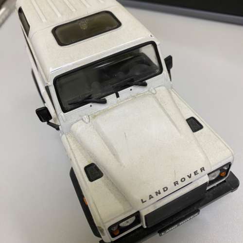 全新Land Rover 白色模型車 white miniature