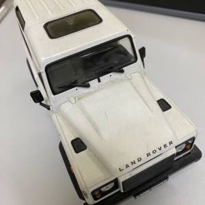 全新Land Rover 白色模型車 white miniature