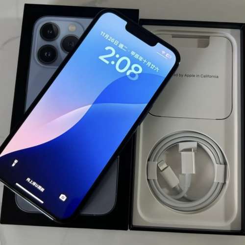 95% new iPhone 13 Pro  256g  (可交換 iPad Air 11寸 或 iPad Pro )