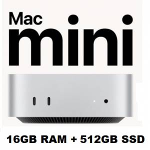 [全新未開封] Apple Mac Mini M4 16 GB RAM / 512 GB SSD (Apple Care 到 March 202...