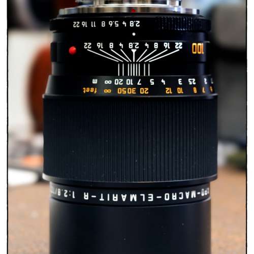 Leica APO-Macro-Elmarit-R 100mm f/2.8 (1993)