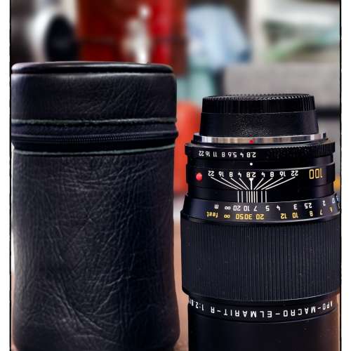 Leica APO-Macro-Elmarit-R 100mm f/2.8 (1993)