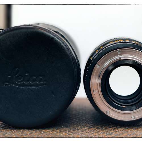 Leica APO-Macro-Elmarit-R 100mm f/2.8 (1993)