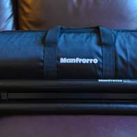 九成新淨超穏定抵用大型腳架 Manfrotto 055XDB