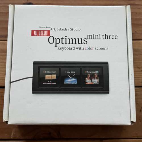 optimus mini 3 Art Lebedev