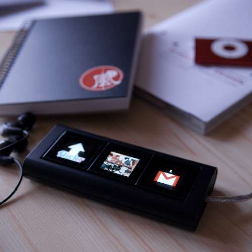 optimus mini 3 Art Lebedev