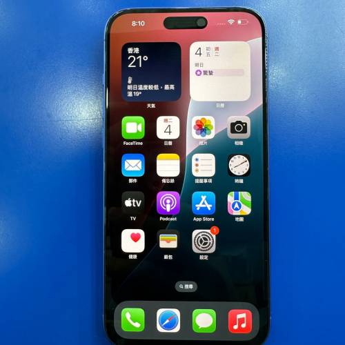 iPhone 16 plus 256gb 香港行貨 只充電一次 無花 (淨機 )有單 原廠保養到2-3-2026 ...