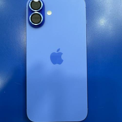 iPhone 16 plus 256gb 香港行貨 只充電一次 無花 (淨機 )有單 原廠保養到2-3-2026 ...