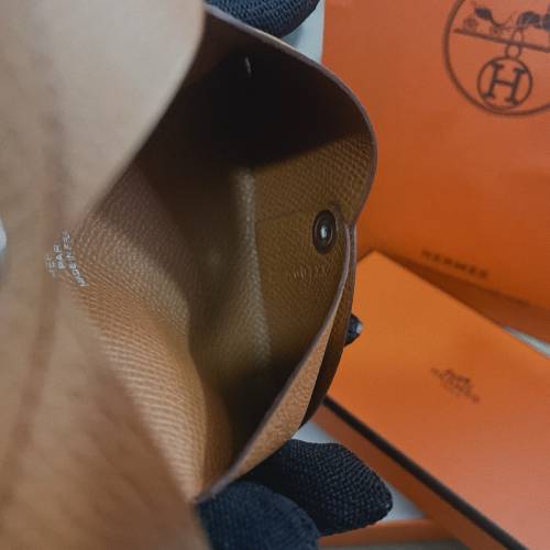 Hermes card holder