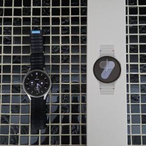 99%新Samsung Galaxy watch 7 (44mm)  wifi版 銀色