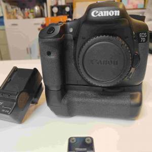 Canon EOS 7D連直倒，送8Gb CF咭