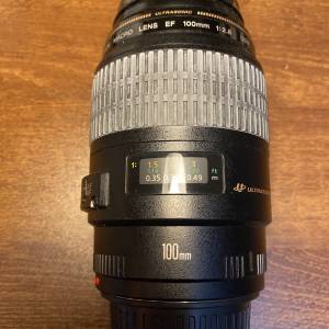 Canon EF100mm F2.8 Macro USM