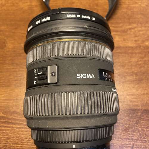 Sigma 24-70mm F2.8 EX DG canon mount