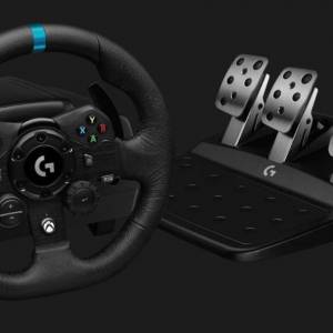 Logitech Trueforce G923 模擬賽車軚盤 (支援PS5/PS4/PC)