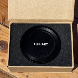 Techart lens adaptor Canon EF to Fuji GFX