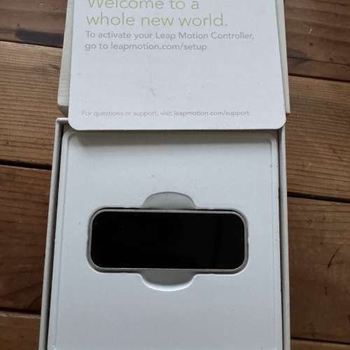 LEAP motion controller