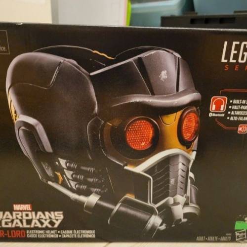 Marvel 星爵戰損頭盔