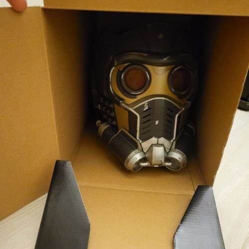 Marvel 星爵戰損頭盔