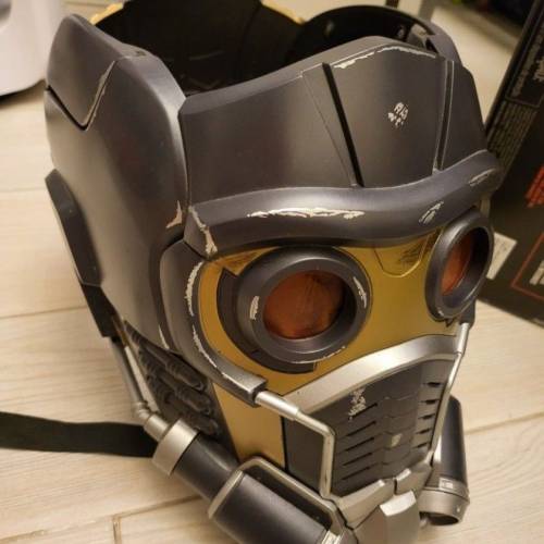 Marvel 星爵戰損頭盔