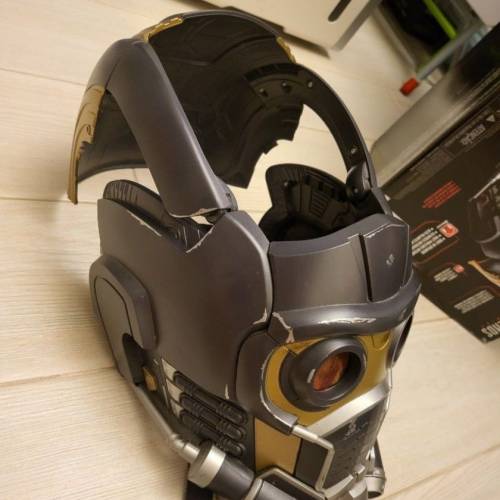 Marvel 星爵戰損頭盔