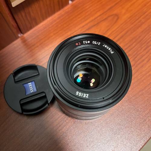 Zeiss Loxia 50mm F2 e mount
