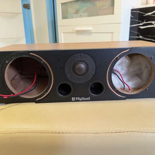 Highland 中置喇叭