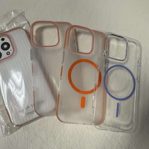 iPhone 16 Pro機殼，全新未用過，因為買錯型號，全部$60
