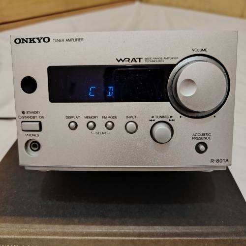onkyo 收音擴音機