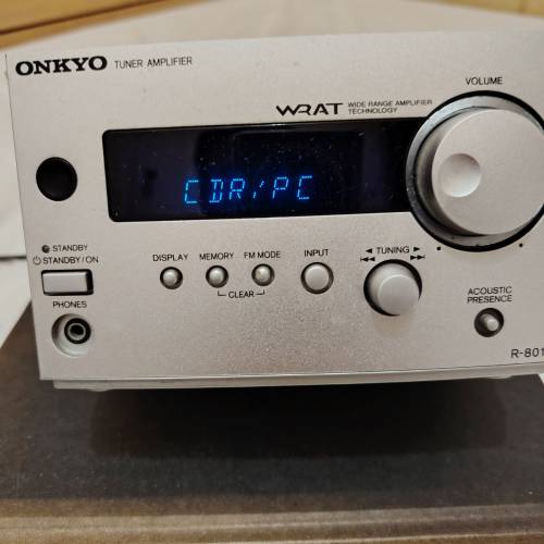 onkyo 收音擴音機