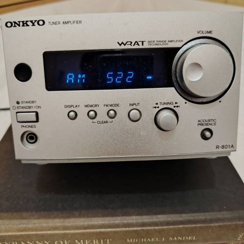 onkyo 收音擴音機