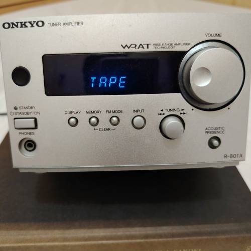onkyo 收音擴音機