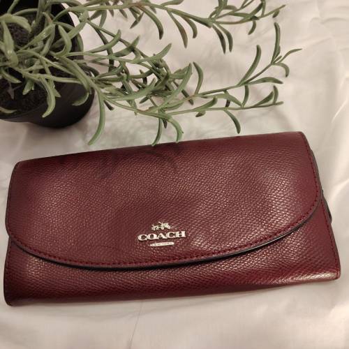 Coach Long Wallet