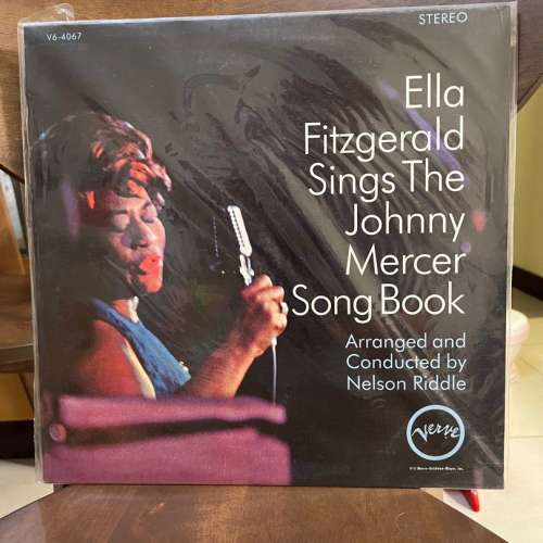 Ella Fitzgerald 黑膠碟