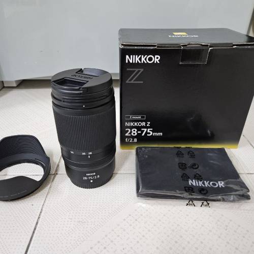 Nikon Z 28-75mm F2.8 行貨
