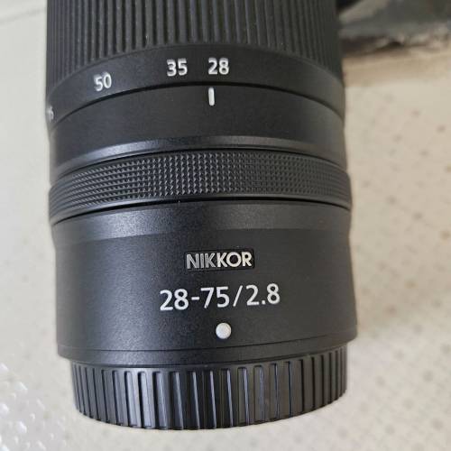 Nikon Z 28-75mm F2.8 行貨