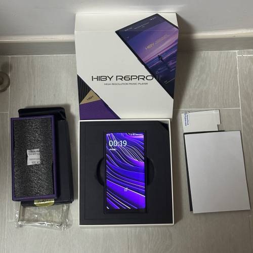 Hiby R6 Pro II 紫色