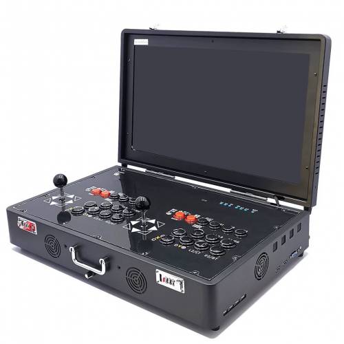 港澳台戰神1T Spikeout PC電腦遊戲機月光寶盒街機