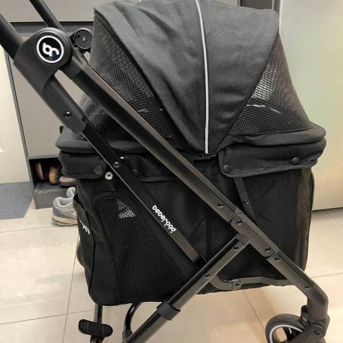 摺疊寵物手推車