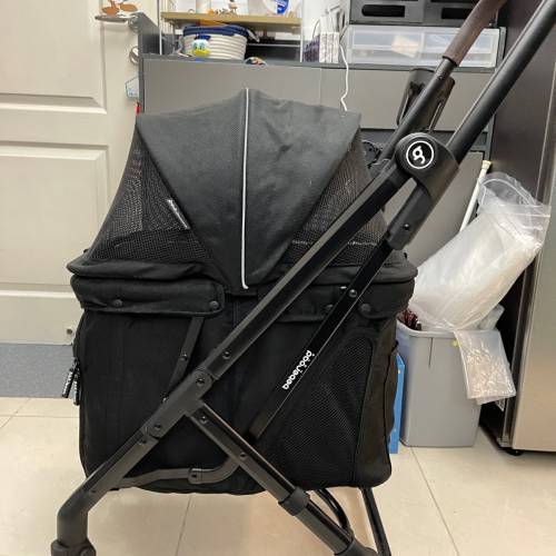 摺疊寵物手推車