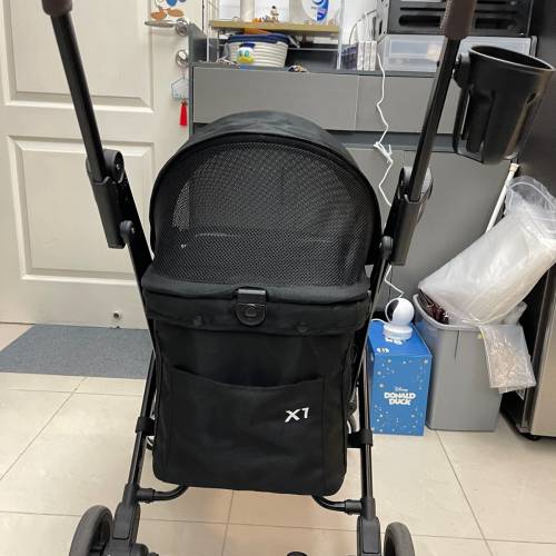 摺疊寵物手推車