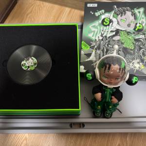 Pop Mart SP OOTD THE WILD GREEN FIGURINE