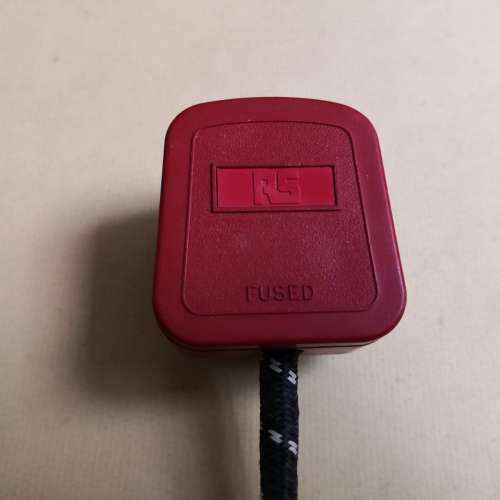 英國古董電源線2m