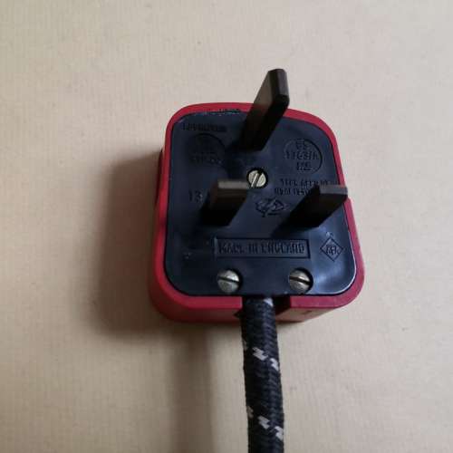 英國古董電源線2m