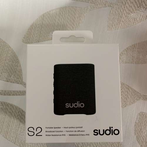 sudio S2 藍牙喇叭