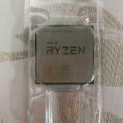 AMD Ryzen3 3200G