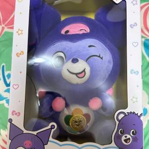 Hello Kitty And Friends x Care Bears (Kuromi)