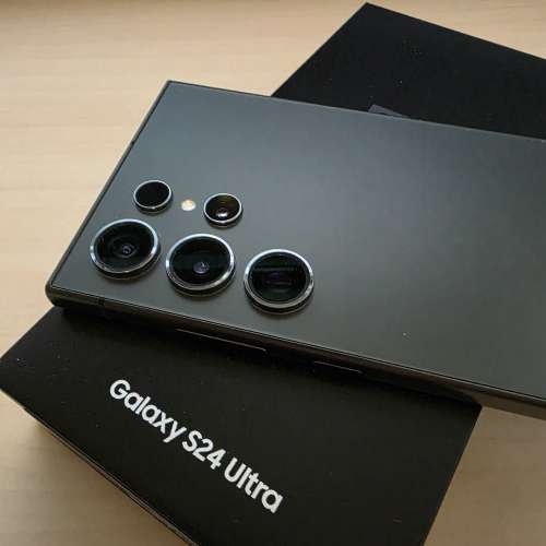 Samsung Galaxy S24 Ultra 512GB Titanium Black