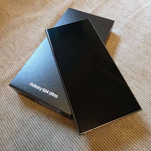 Samsung Galaxy S24 Ultra 512GB Titanium Black