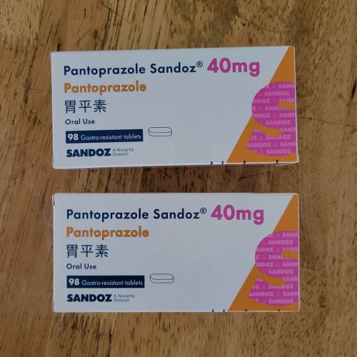 Pantoprazole tablets(98capsules per box)